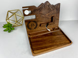 Nightstand Organizer - Mountain
