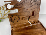 Nightstand Organizer - Mountain